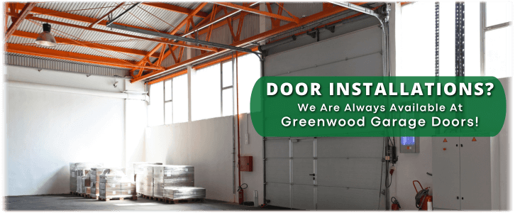Garage Door Installation Greenwood