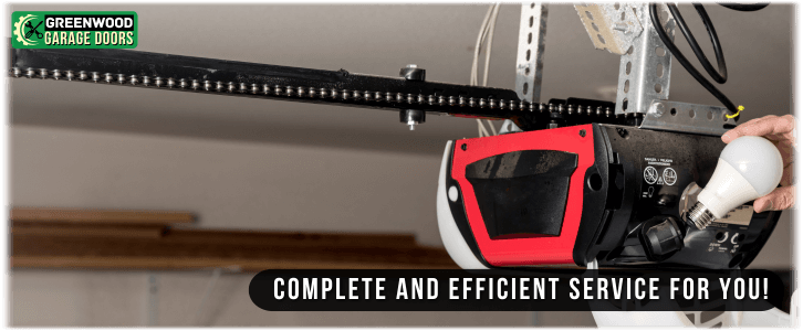 Garage Door Opener Repair And Installation Greenwood