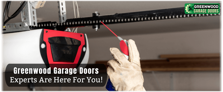Garage Door Maintenance Greenwood